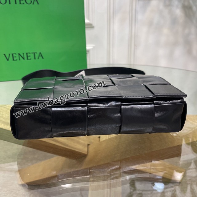 Bottega veneta高端女包 KF0022 寶緹嘉CASSETTE五格油臘皮女包 BV經典款小牛皮編織單肩斜挎包  gxz1349